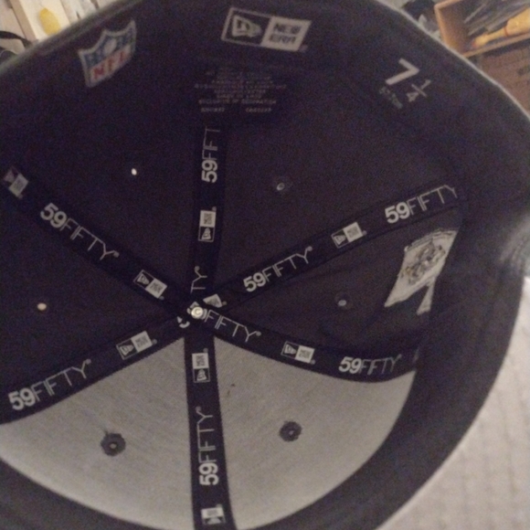 New Orleans Saints Fitted Hat NWT 7 1/4 - Picture 4 of 7